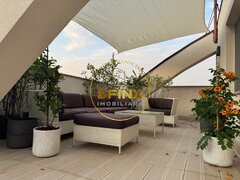 Penthouse complet mobilat, cu terasa de 60mp si 2 locuri de parcare