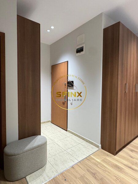 Penthouse complet mobilat, cu terasa de 60mp si 2 locuri de parcare