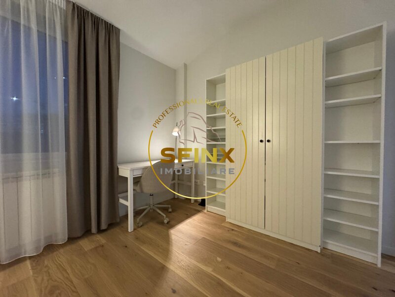 Penthouse complet mobilat, cu terasa de 60mp si 2 locuri de parcare