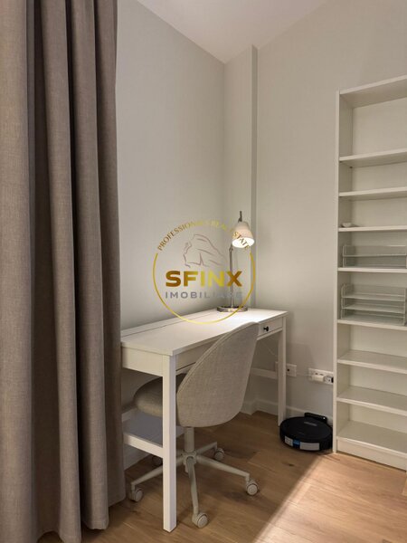 Penthouse complet mobilat, cu terasa de 60mp si 2 locuri de parcare